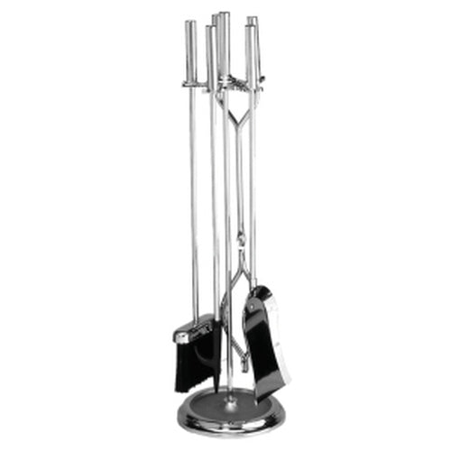 Chrome 4 Piece Tool Set 30"