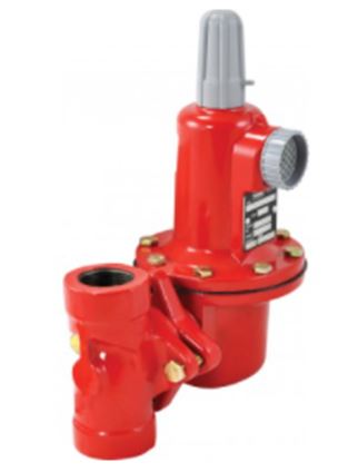 1" FNPT 10,773,000 BTU, 5-20PSI Outlet, 200PSI Max Oper. Inlet Pressure, 1/2" Orifice - 123663 - Chimney Cricket