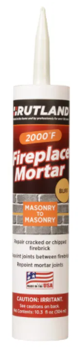 Rutland Buff Fireplace Mortar - Chimney Cricket