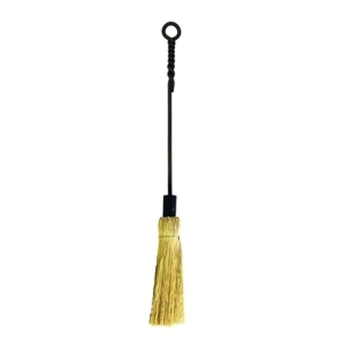 Mini Black Wrought Iron Brush 18"