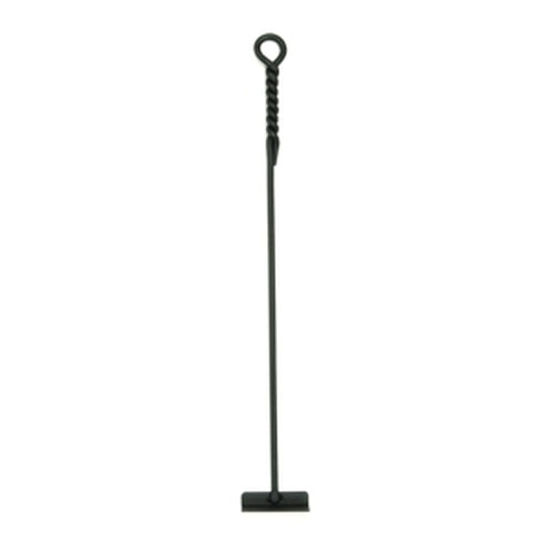 Mini Black Wrought Iron Hoe 18"
