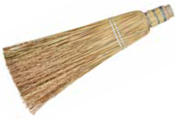 Large Broom For Wrought Iron Tools