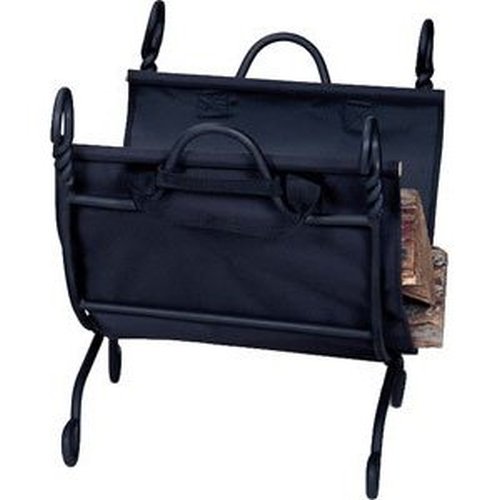 Log Rack Black Ring Swirl w/ Carrier