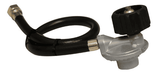 HPC 36" Rubber Grill Hose & Regulator Assembly - Chimney Cricket