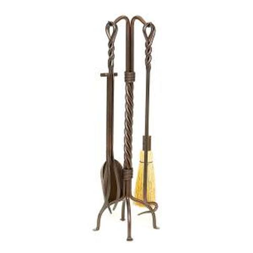Roman Bronze Twisted Rope Tool Set