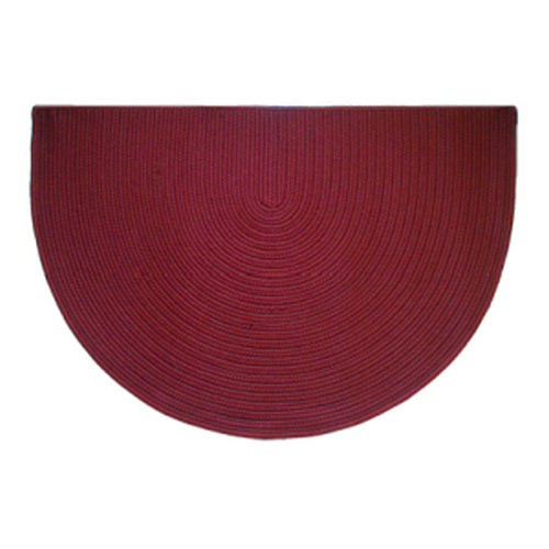 46" x 31" Corona Half Round Rug