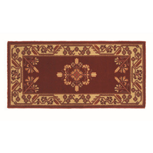 Jardin 44"X 22" Rectangle Rug Vermillion