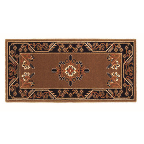 Jardin 44"X 22" Rectangle Rug Cocoa