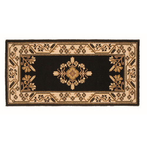 Jardin 44"X 22" Rectangle Rug Noir