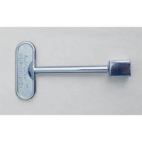 Gas Valve Key 9.5" -Zinc