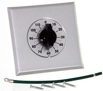 HPC Stainless Steel Commercial Automatic 2 Hour Shutoff Timer - Chimney Cricket