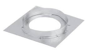 Superior F4426 Horizontal Firestop - See-Thru - 8DVLHF4 - Chimney Cricket