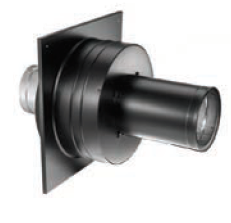 Duravent 6" Diameter DuraLiner Wall Pass Through - Chimney Cricket