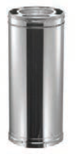 Duravent 8" Diameter DuraPlus 2100HT 6" Chimney Pipe - Chimney Cricket