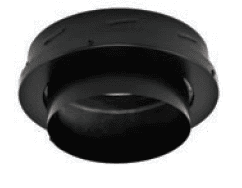 Duravent 6" Diameter DuraTech Finishing Collar w/Adapter - Chimney Cricket