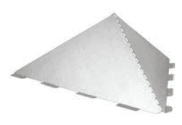 Duravent DuraTech Snow Splitter for 6"-10" DuraTech Chimney - Chimney Cricket