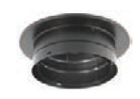 Duravent 6" Diameter DVL Adapter - 7DVLADT, 810000918 - Chimney Cricket