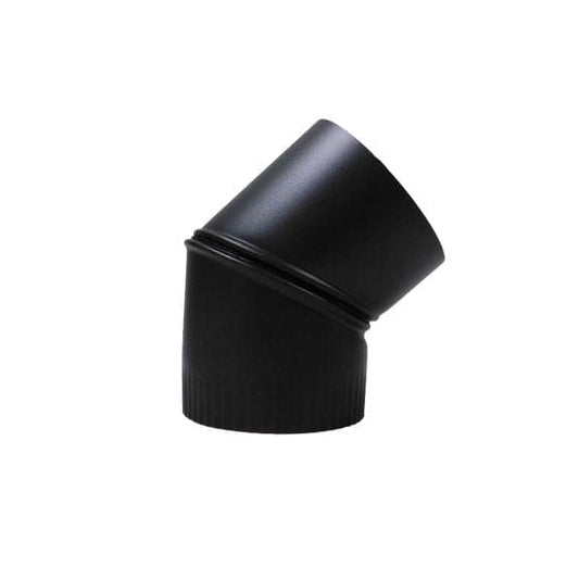 4 in. x 45 Degree Adjustable Single Wall Elbow