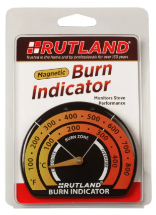 Rutland Stove Thermometer - Chimney Cricket