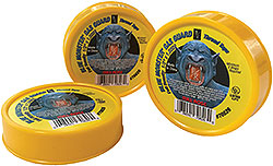 Tape, Thread Sealant, 3/4" X 1000" Yellow Teflon, Gas Guard, PTFE, Blue Monster, 70827 (CS/24) - Chimney Cricket