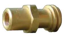 Connector, Inlet 1-1/4IN F.ACME -left hand, - Chimney Cricket