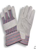 Leather Palm Work Gloves -Extra  Large - Chimney Cricket