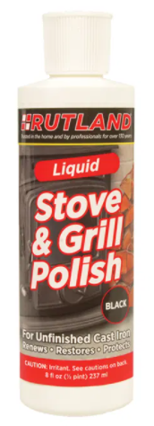 Rutland Liquid Stove & Grill Polish - Chimney Cricket