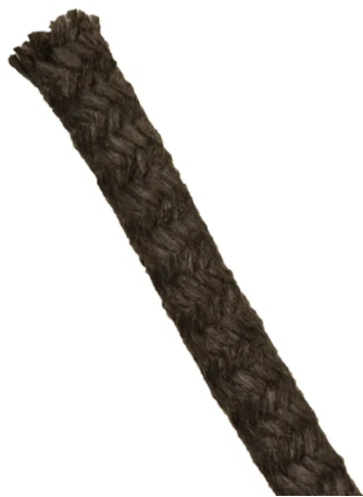 Rutland 25ft x 1" Grapho-Glas Rope Gasket Spool - Chimney Cricket