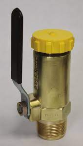 1-1/4 M-NPT Filler Valve with Manual Shutoff (7501L) - Chimney Cricket