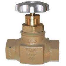 1/2" NPTF Globe Valve - Chimney Cricket