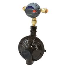 Regulator, Automatic Changeover, 1/4" Inverted Flare X 1/2", RegO, Propane, 11" WC, 450,000 BTU (Each) - Chimney Cricket