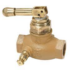 Quick Act Valve, Lock Lever, 3/4" - Chimney Cricket