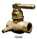 Quick Act Valve, Lock Lever, 1/2" (CS10) - Chimney Cricket