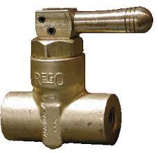 Quick Acting Valve, 1/2" - Chimney Cricket