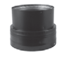 Duravent 8" to 7" Diameter DVL Reducer - Chimney Cricket