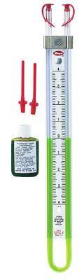 Manometer, Rigid U-Tube, Water, Dwyer, 8-0-8, DW1222-16 - Chimney Cricket