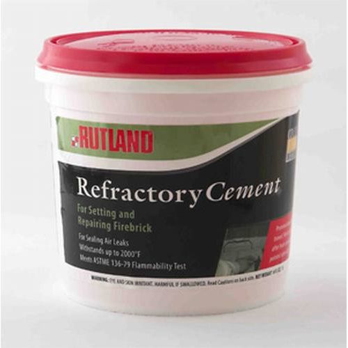 #610 1/2Gal Refractory Cement