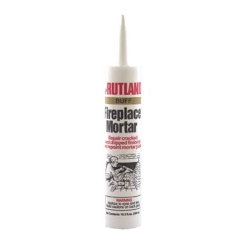 Buff Fireplace Mortar (caulking tube)