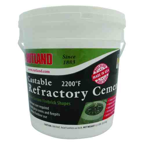 25# Tub Castable Refractory Cement