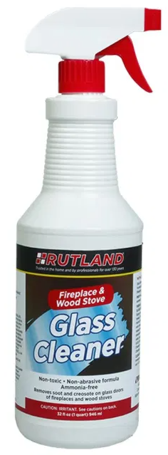 Rutland Fireplace Glass & Hearth Cleaner - Chimney Cricket