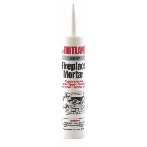 Gray Fireplace Mortar (caulking tube)