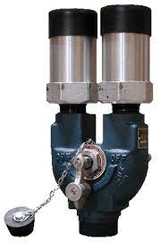 Duoport, 250, 2", for NH3  Anhydrous Amonia - Chimney Cricket