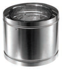 Duravent 14" Diameter DuraChimney II 18" Chimney Pipe - Chimney Cricket