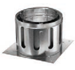 Duravent 14" Diameter DuraChimney II Anchor Plate - Chimney Cricket