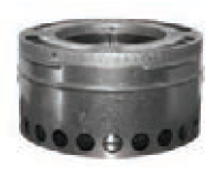 Duravent 8" Diameter DuraPlus 2100HT Starter Section - Chimney Cricket