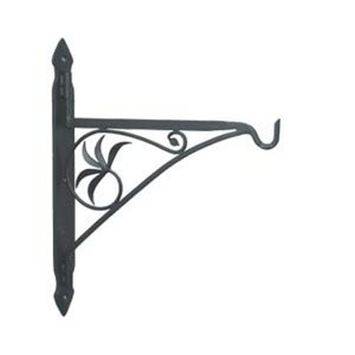 18" Fireplace Crane Wrought Iron