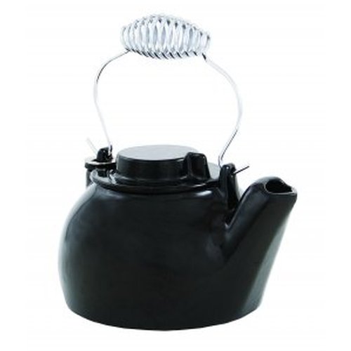 Black Humidifying Kettle - Baked Enamel