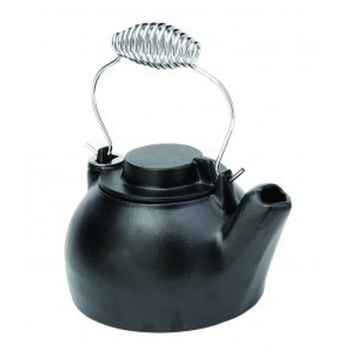 Blue/Black Humidifying Kettle - Baked Enamel