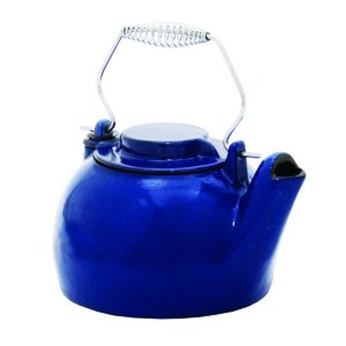 Blue Humidifying Kettle - Baked Enamel