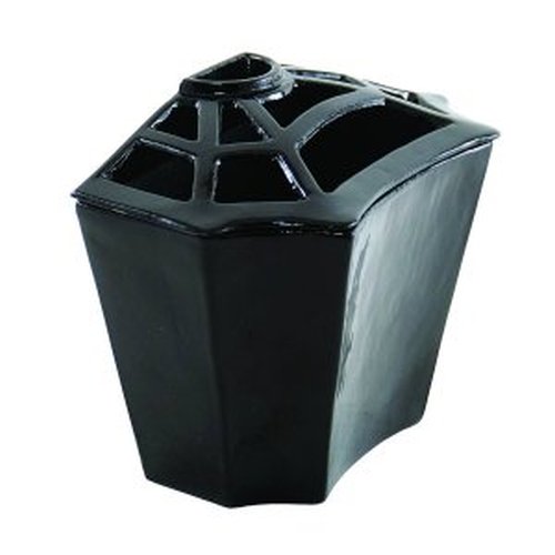Black Insert Steamer - Baked Enamel